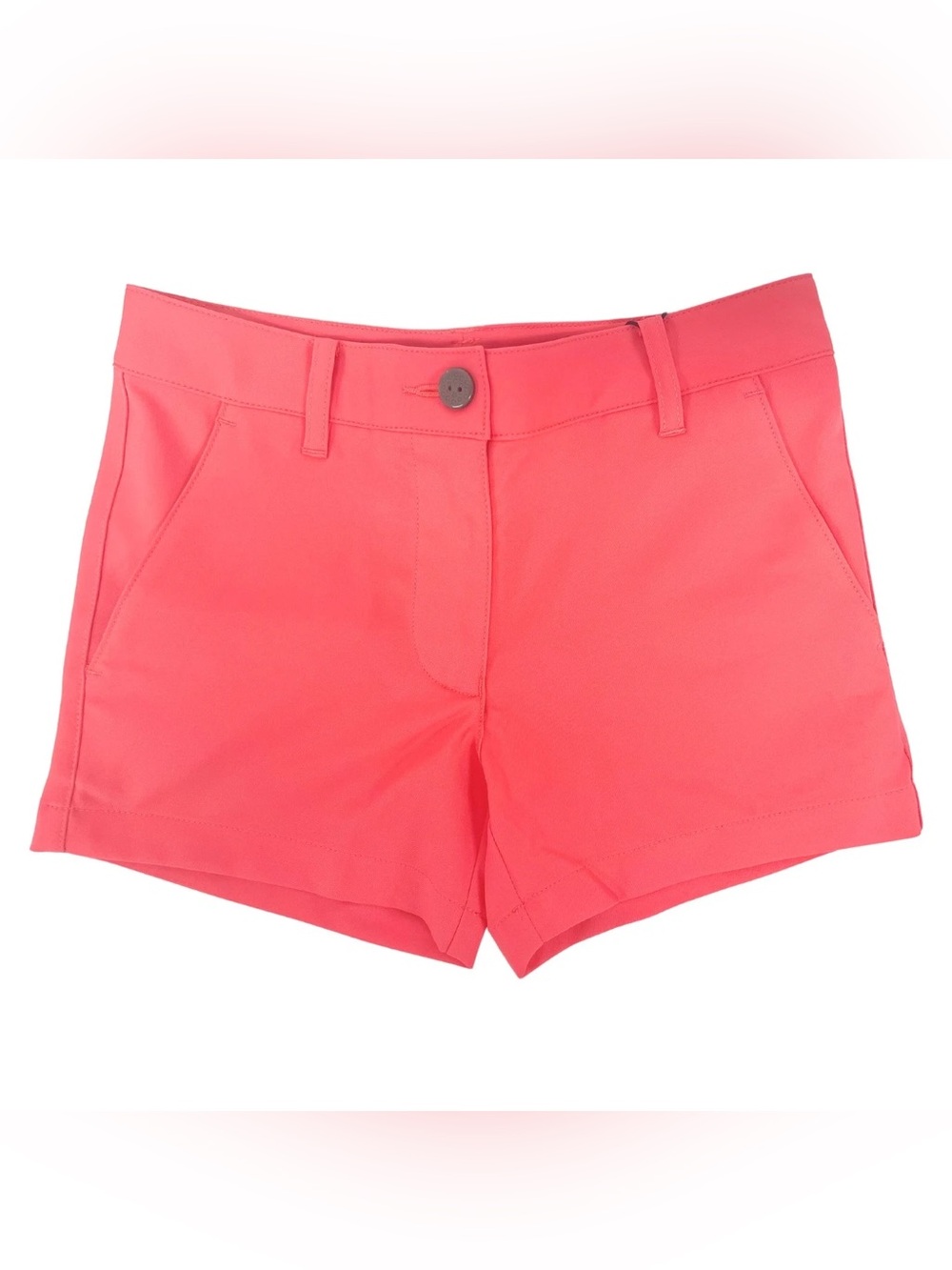 Puma Coral Pink Tailored Women's Shorts